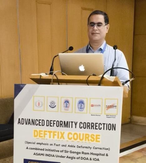 Dr. Divya Ahuja Orthopaedic Surgeon