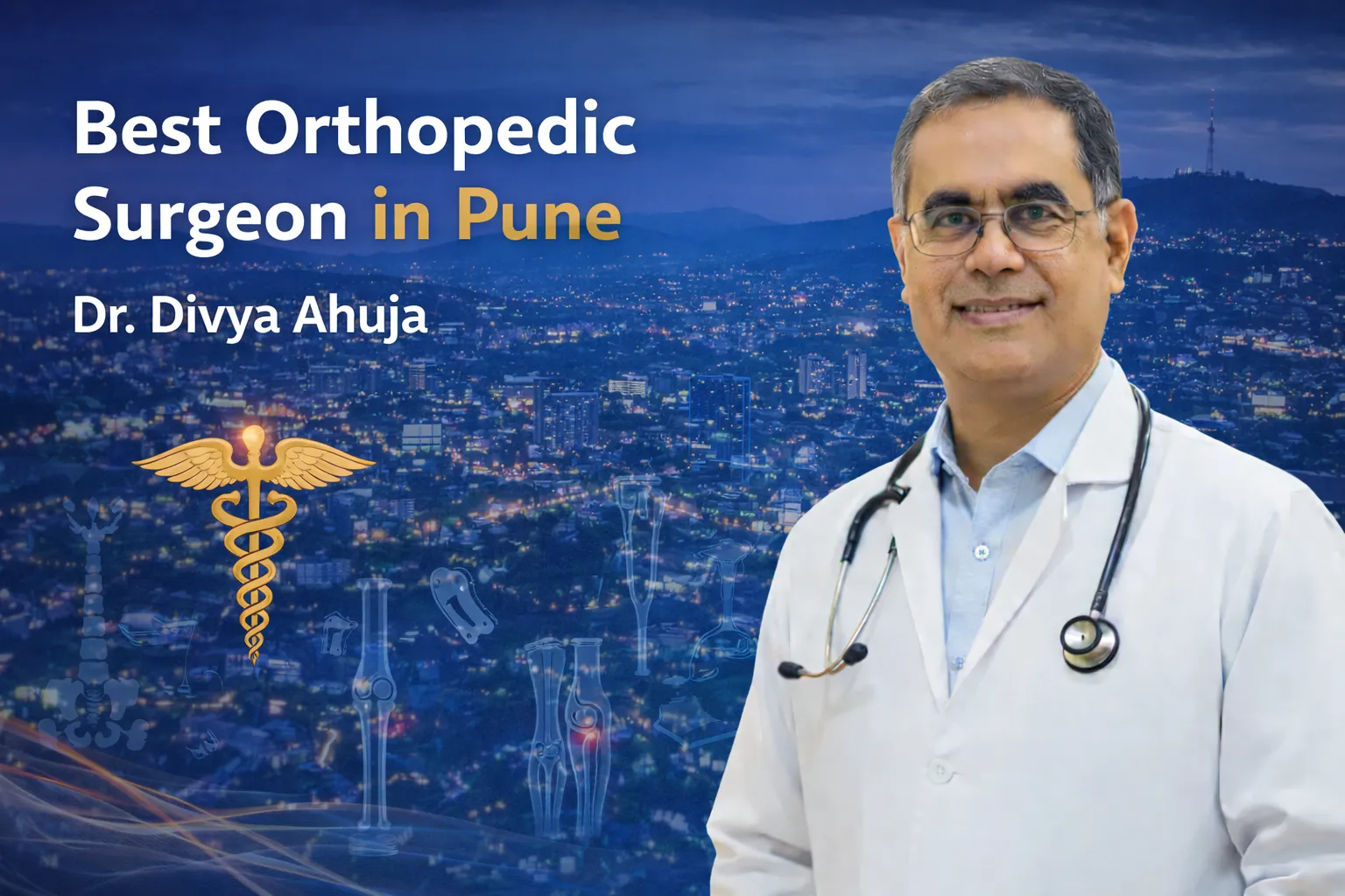 Best Orthopedic Surgeon in Pune – Advanced Bone & Joint Care By Dr Divya Ahuja