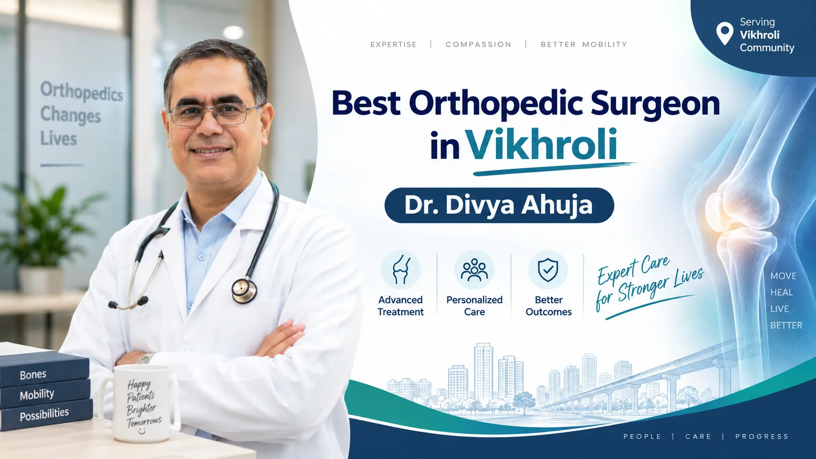 Best Orthopedic Surgeon in Vikhroli