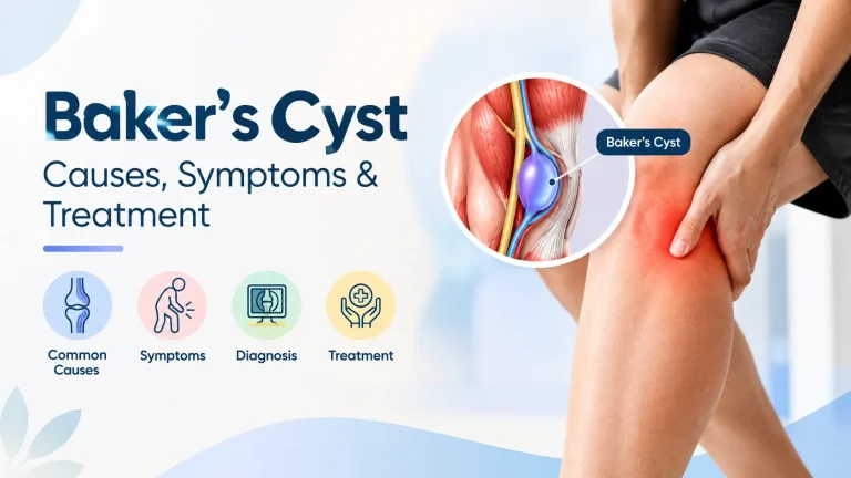 Baker's Cyst (Popliteal Cyst): Causes, Symptoms, and Treatment