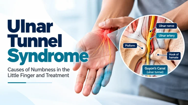 Ulnar Tunnel Syndrome: Causes of Numbness in the Little Finger and Treatment